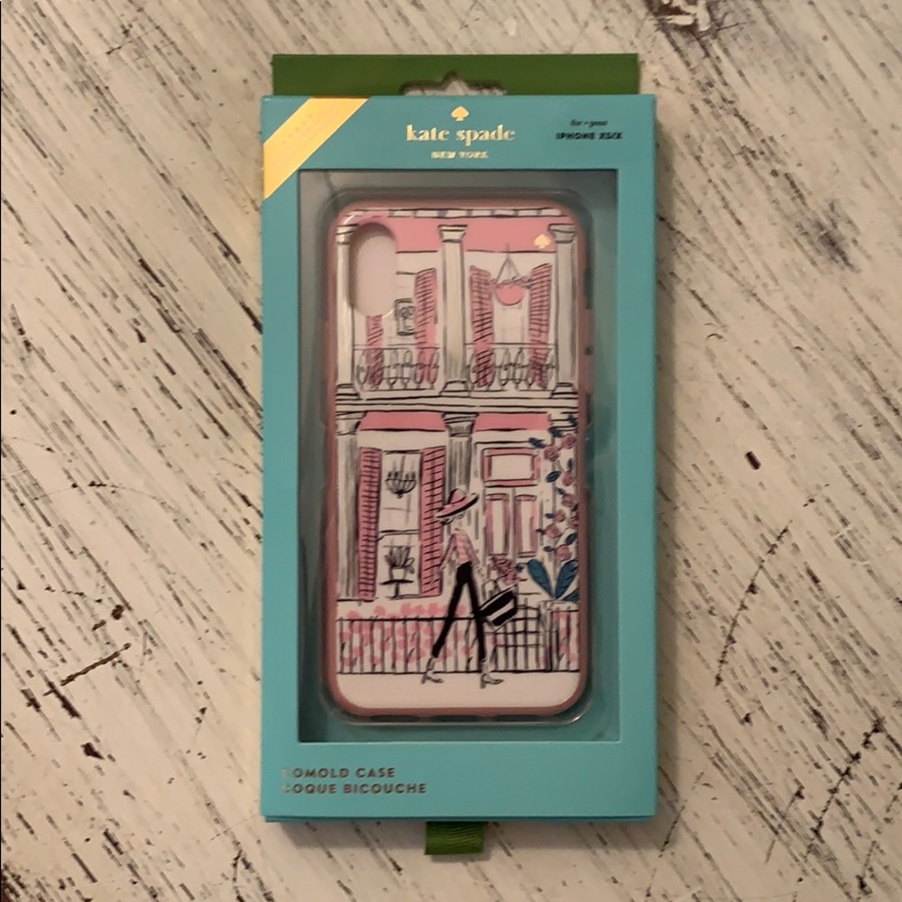 Kate Spade New York Comold Case for iPhone XS/X